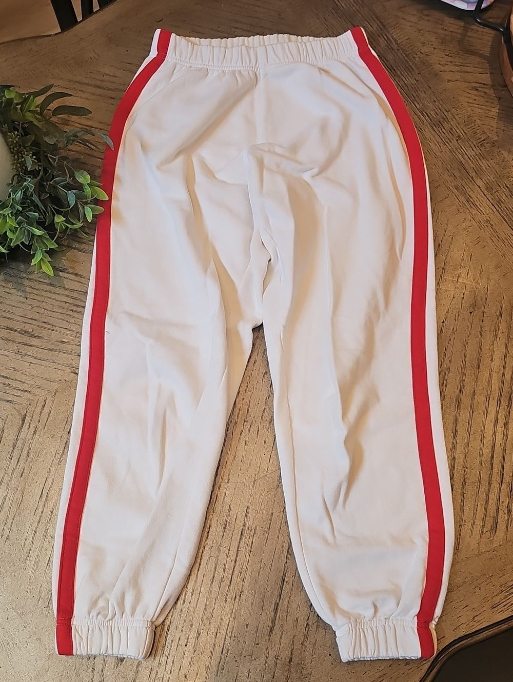 John Galt Jogger Pants with Red Side Stripe OS